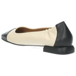 Beige ballerina's