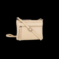 Beige crossbody