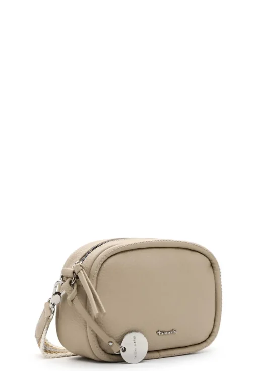 Beige crossbody