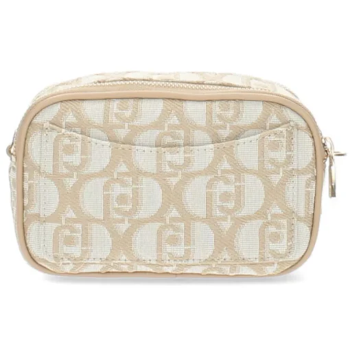 Beige crossbody