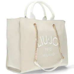Beige handtas