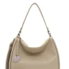 Beige handtas