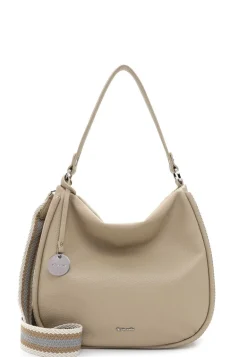 Beige handtas