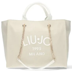 Beige handtas