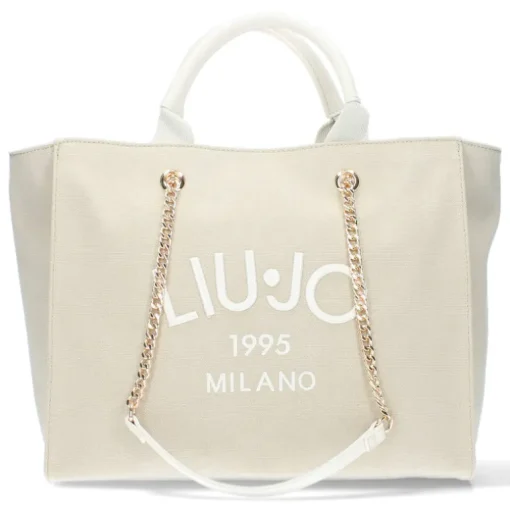 Beige handtas