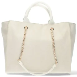 Beige handtas