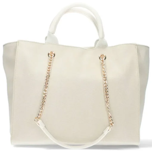 Beige handtas