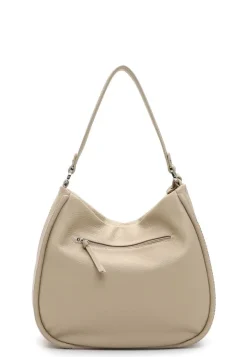 Beige handtas