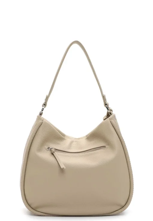 Beige handtas