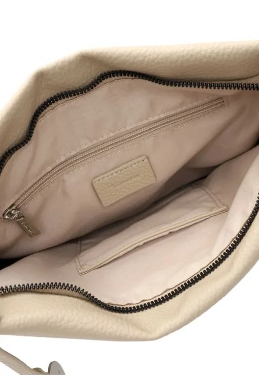 Beige handtas