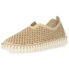 Beige instappers