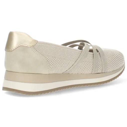 Beige instappers