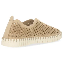 Beige instappers