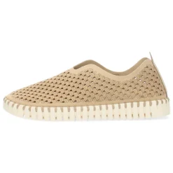 Beige instappers