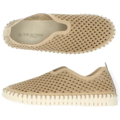 Beige instappers