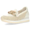 Beige loafers