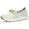 Beige loafers