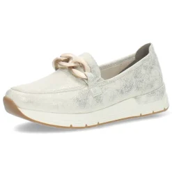 Beige loafers