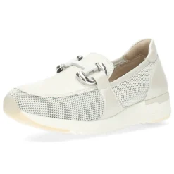 Beige loafers