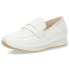 Beige loafers