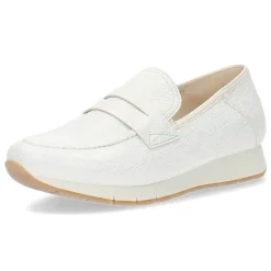 Beige loafers