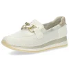 Beige loafers