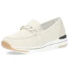 Beige loafers