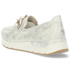 Beige loafers
