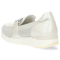Beige loafers