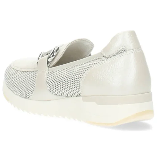 Beige loafers