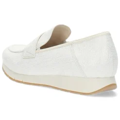 Beige loafers