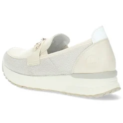 Beige loafers