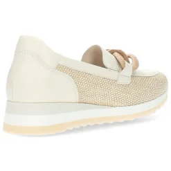 Beige loafers