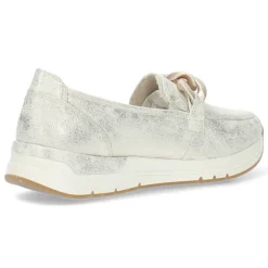 Beige loafers