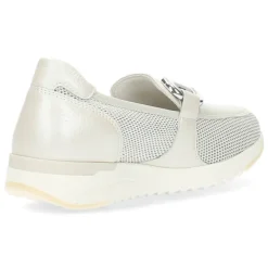 Beige loafers