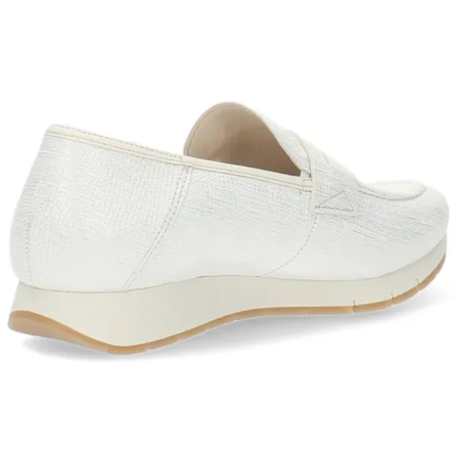 Beige loafers