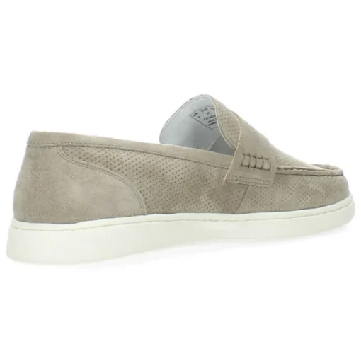 Beige loafers