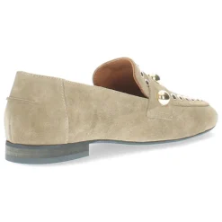 Beige loafers