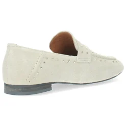 Beige loafers
