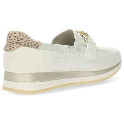 Beige loafers