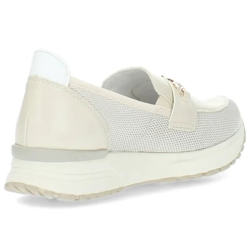 Beige loafers