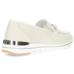 Beige loafers