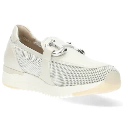 Beige loafers
