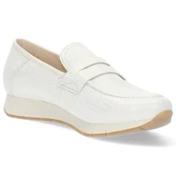 Beige loafers