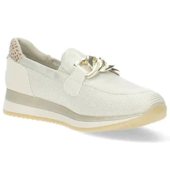 Beige loafers