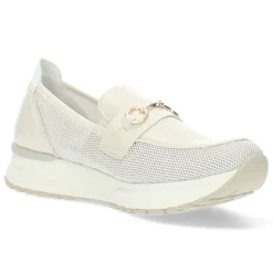 Beige loafers