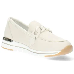 Beige loafers