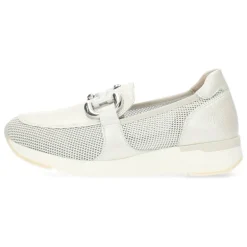 Beige loafers