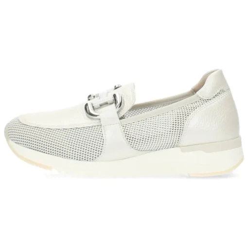 Beige loafers