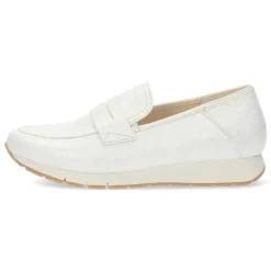 Beige loafers
